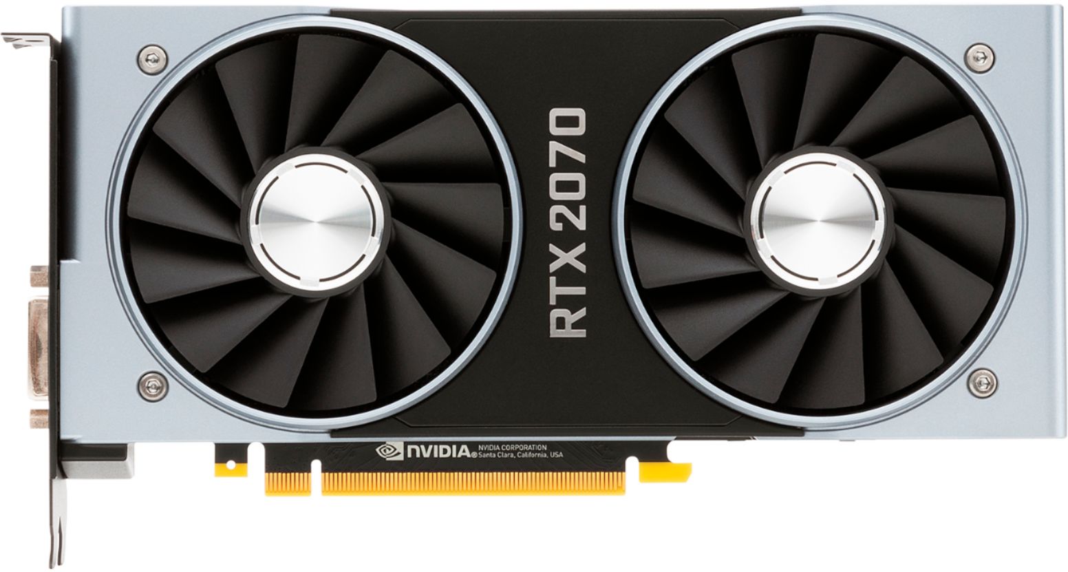 Nvidia GeForce RTX 2070 Super and RTX 